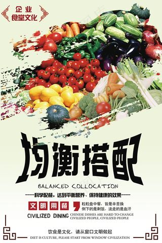 企业文化挂画  励志海报 诚信文明海报