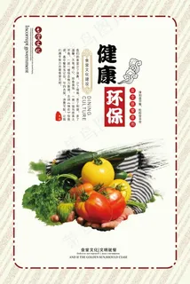 校园餐厅食堂挂画标语海报反对浪费节约粮食