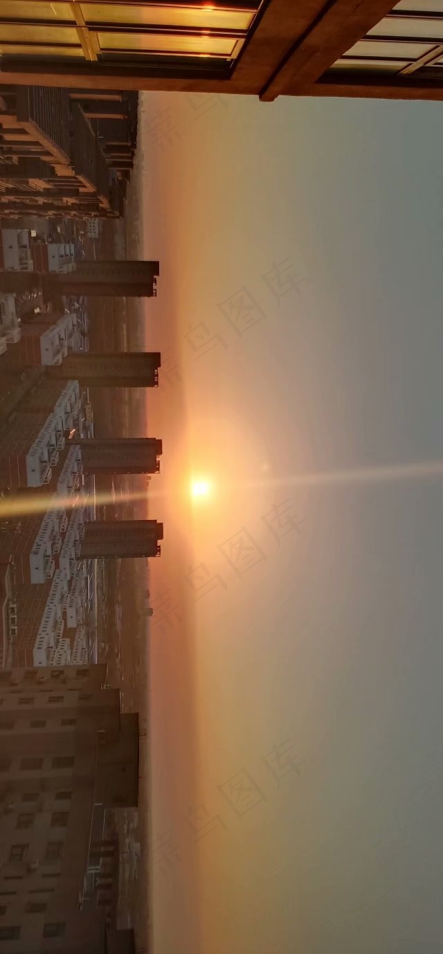 自然风景晚霞