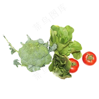 西兰花青菜西红柿蔬菜组合 西兰花青菜西红柿蔬菜组合