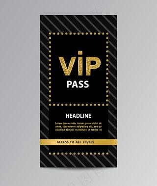 Vip入场券