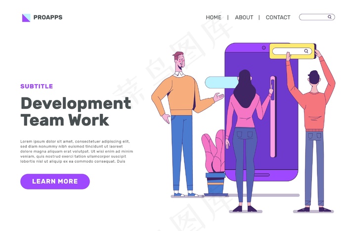 应用程序开发登录页设计