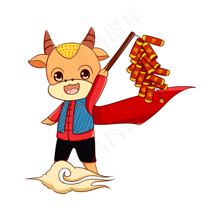 2021牛年牛气冲天