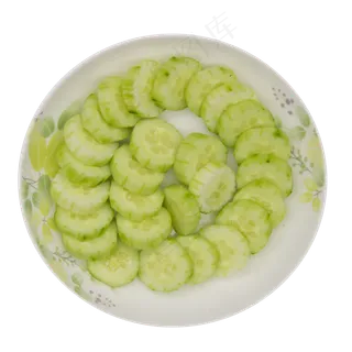 黄瓜片蔬菜小吃
