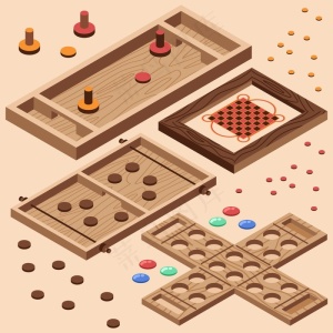 棋盘游戏系列