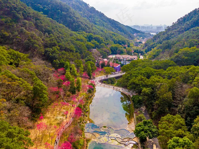 福州森林公园航拍