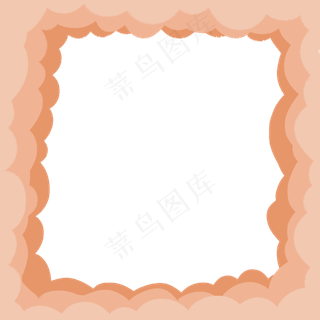 渐变风格边框元素下载