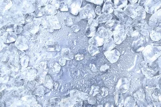 碎冰背景