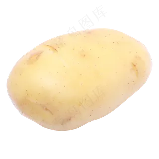 黄色马铃薯