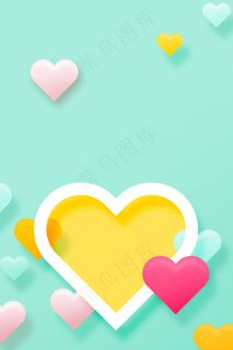 七夕手绘psd分层banner