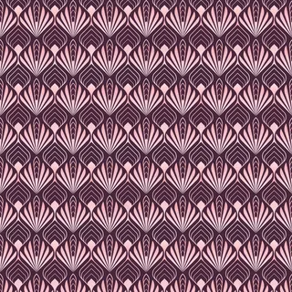 抽象棕榈形状的玫瑰金装饰艺术图案