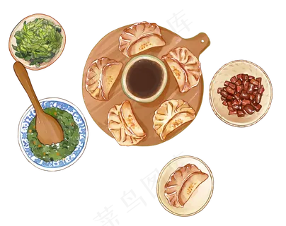 冬季立冬节气团圆美食饺子 冬季立冬节气团圆美食饺子