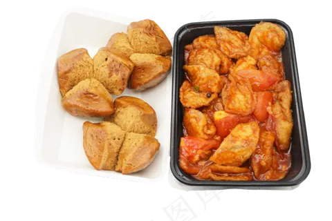 红烧茄子猴头菇