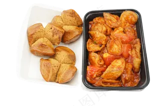 红烧茄子猴头菇