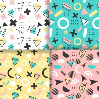 孟菲斯图案系列概念