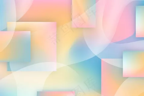 梯度几何背景 梯度几何背景