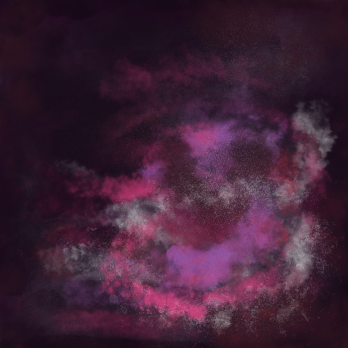 银河效果(2000X2000(DPI:300))psd模版下载
