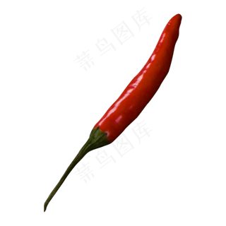 红色创意辣椒食物元素