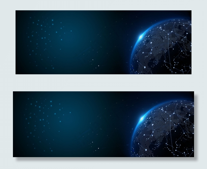 PPT科技风格背景模板