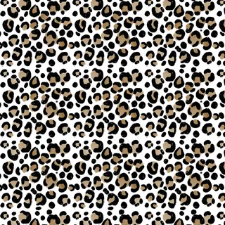 抽象背景水彩动物印花图案