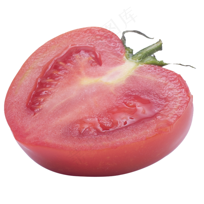 切开的番茄