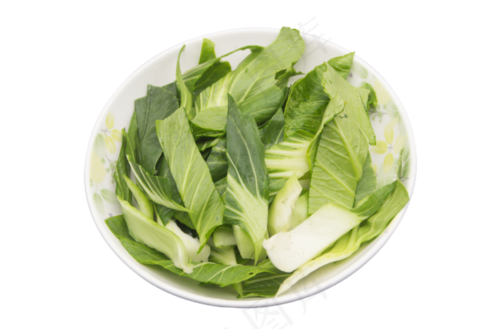 绿色油菜食材(3000*2000px 300 dpi )