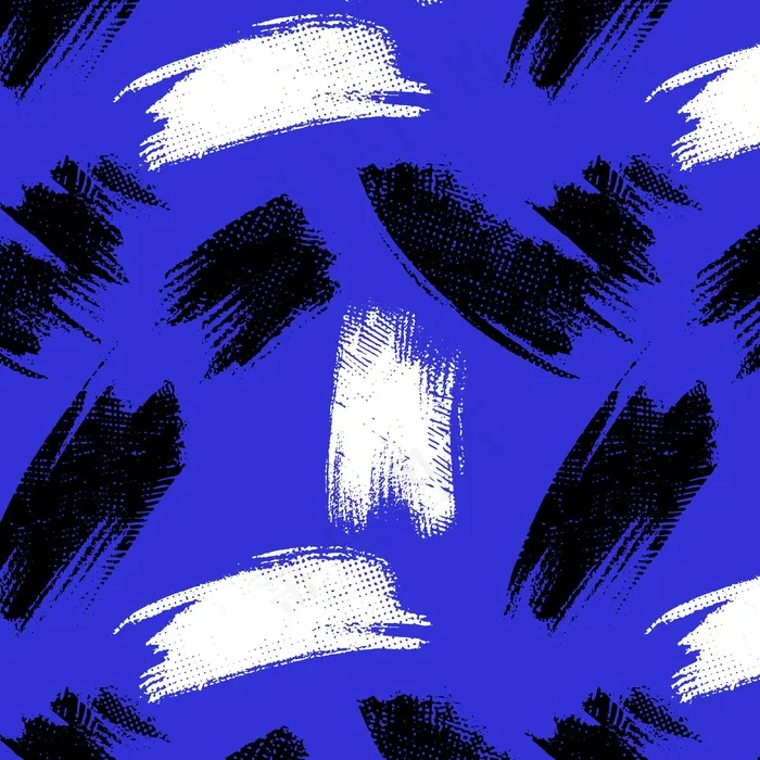 抽象笔画图案eps,ai矢量模版下载