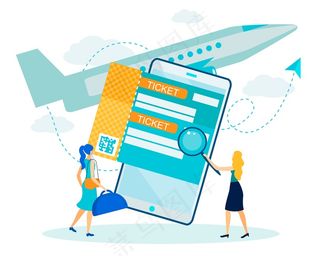 在线预订和搜索航班服务
