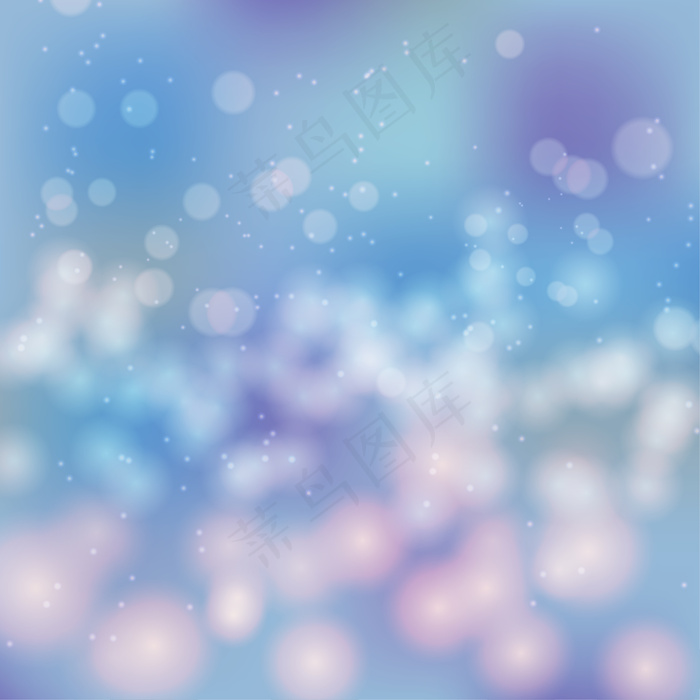 美丽的(bokeh)散景抽象背景eps,ai矢量模版下载