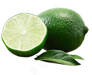 柠檬 青柠 水果