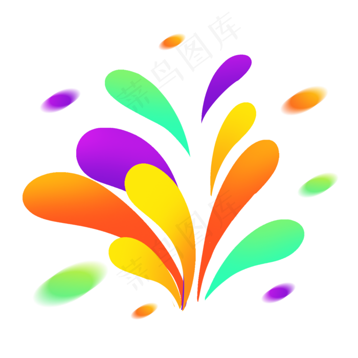 电商促销流体渐变