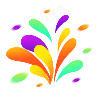 电商促销流体渐变