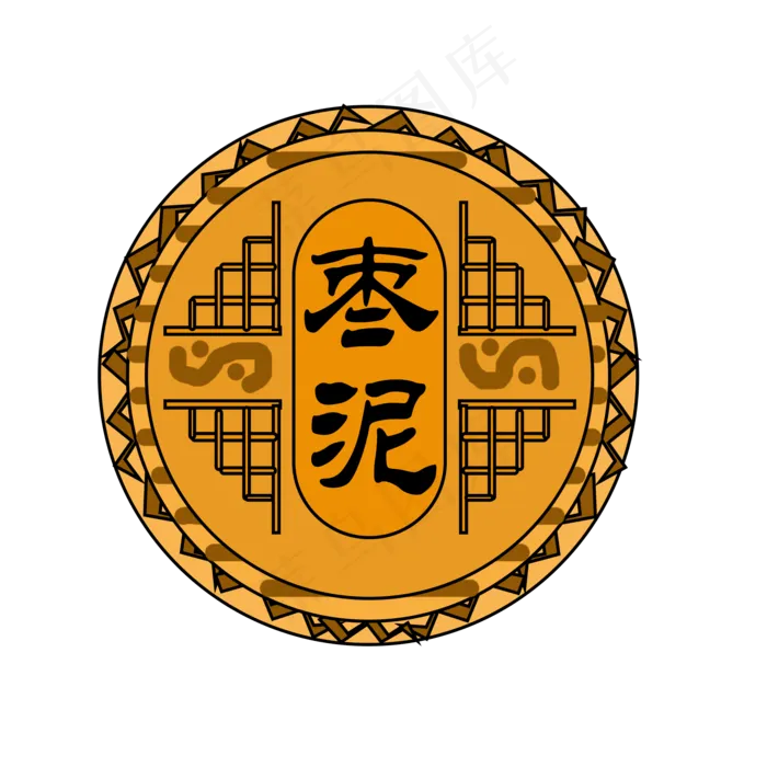 月饼中秋节(2000X2000(DPI:300))psd模版下载