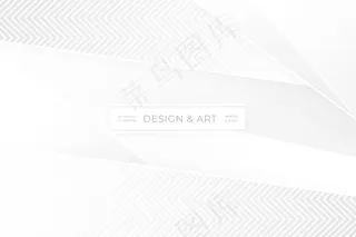 白色典雅质感壁纸设计