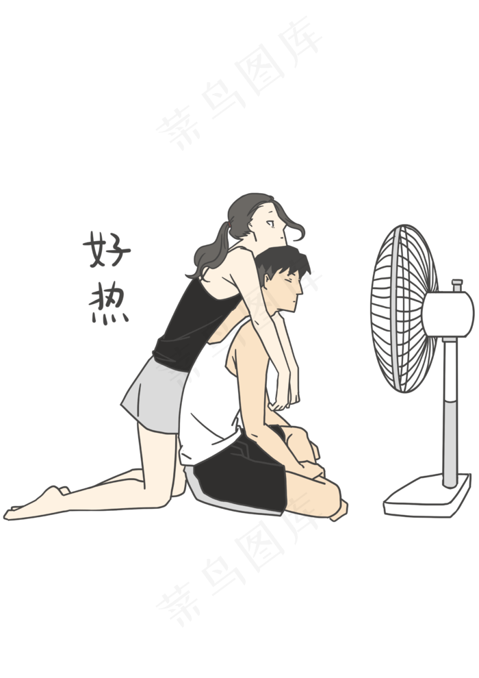 爱情情侣好热(2480X3508(DPI:300))psd模版下载