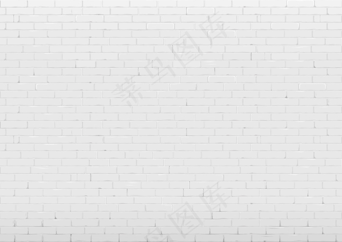 白砖墙背景