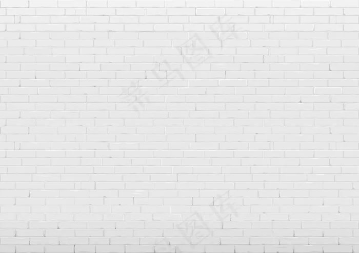 白砖墙背景eps,ai矢量模版下载