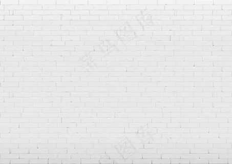 白砖墙背景