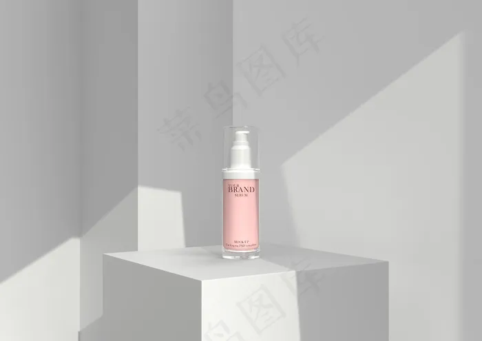 护肤保湿化妆品高级产品高级psd。psd模版下载