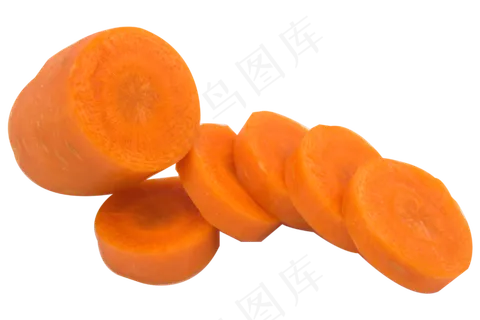 切片蔬菜胡萝卜