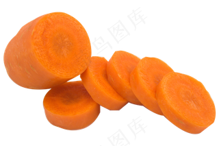 切片蔬菜胡萝卜