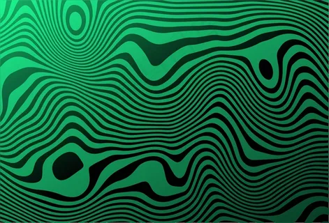 锯齿形斜波背景