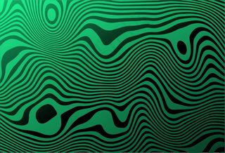 锯齿形斜波背景