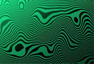 锯齿形斜波背景