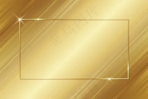黄金奢侈品背景