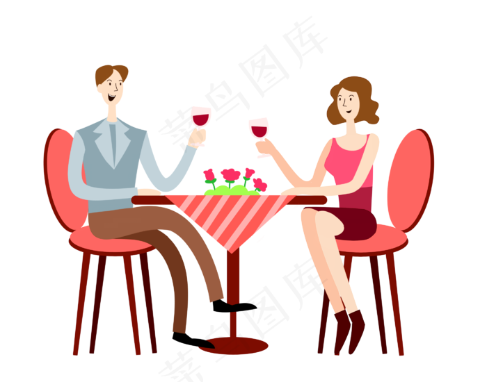 情人节相亲情侣