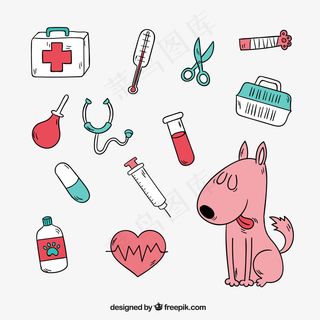 有兽医元素的好狗