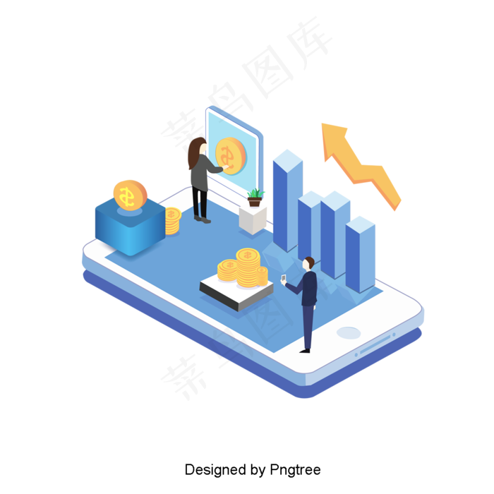 移动2.5D财务场景说明