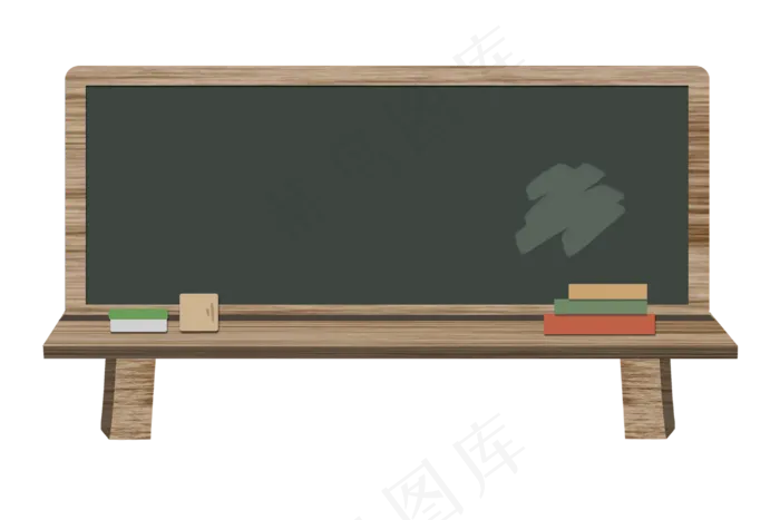 教师节教室黑板 (3000X2000(DPI:300))psd模版下载