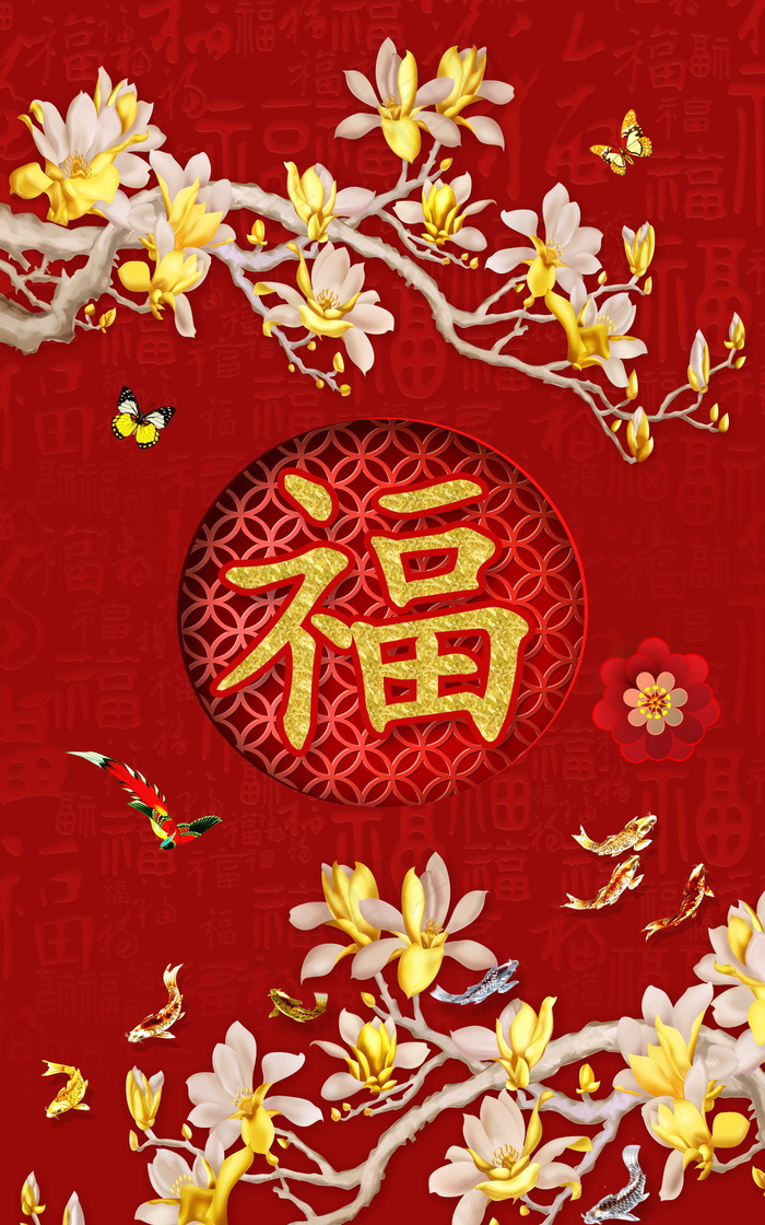 中国风背景 古典背景psd模版下载